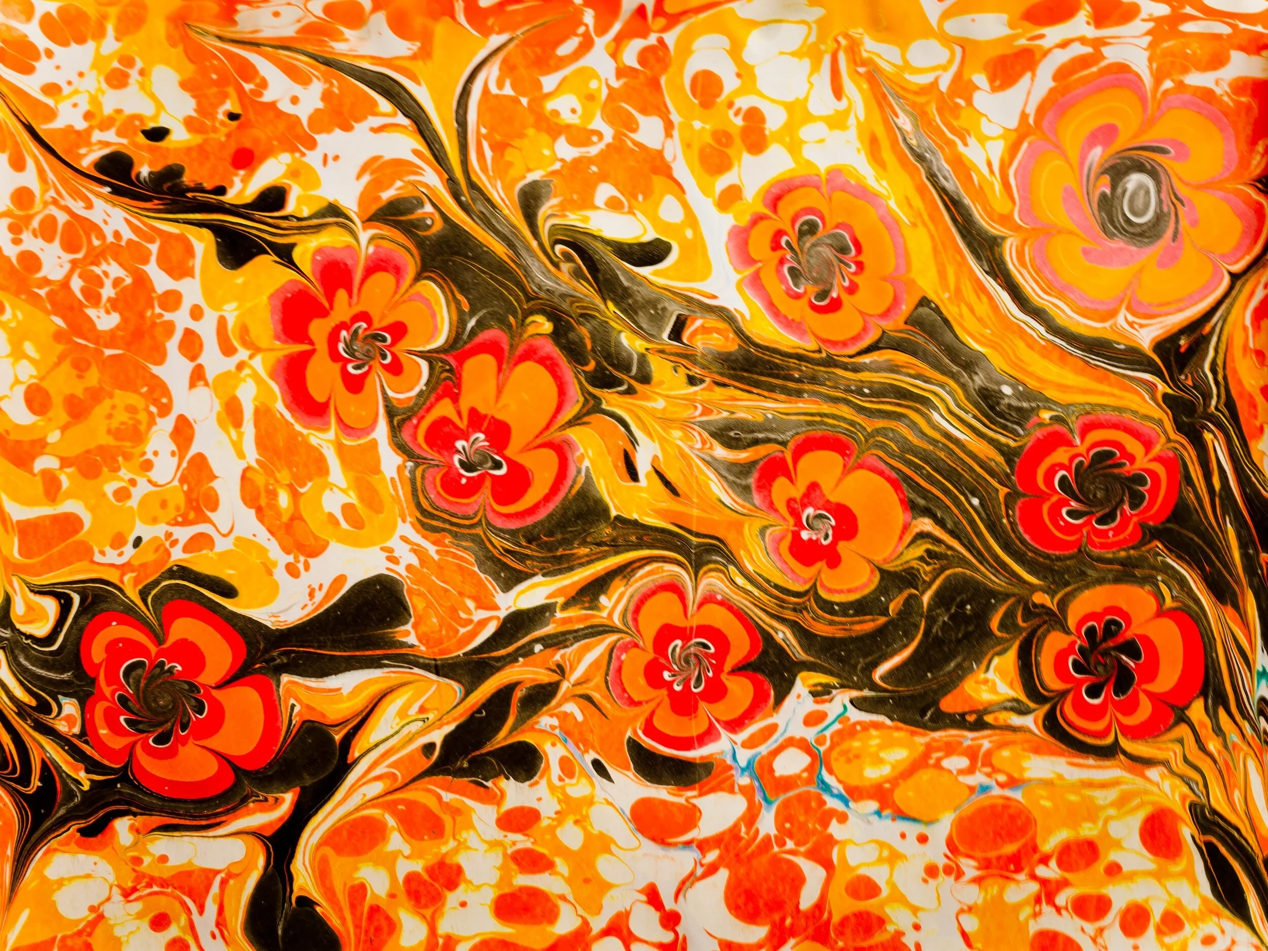 Colorful abstract imagery from the Forestune collection